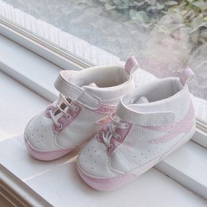 Fila Pink Baby Girl Shoes 9-12 Months